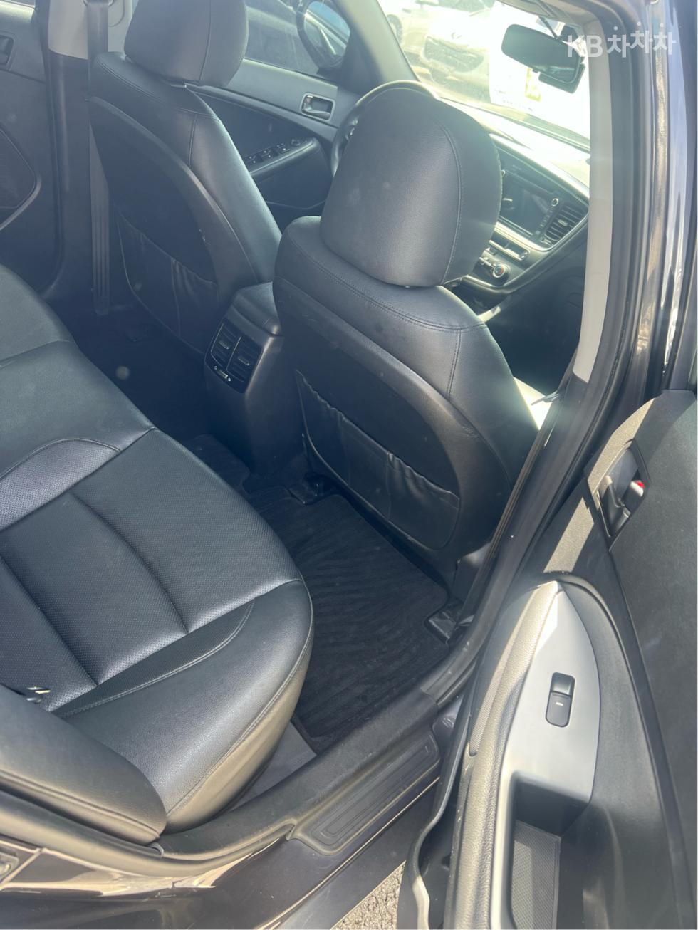 2015 - kia k5