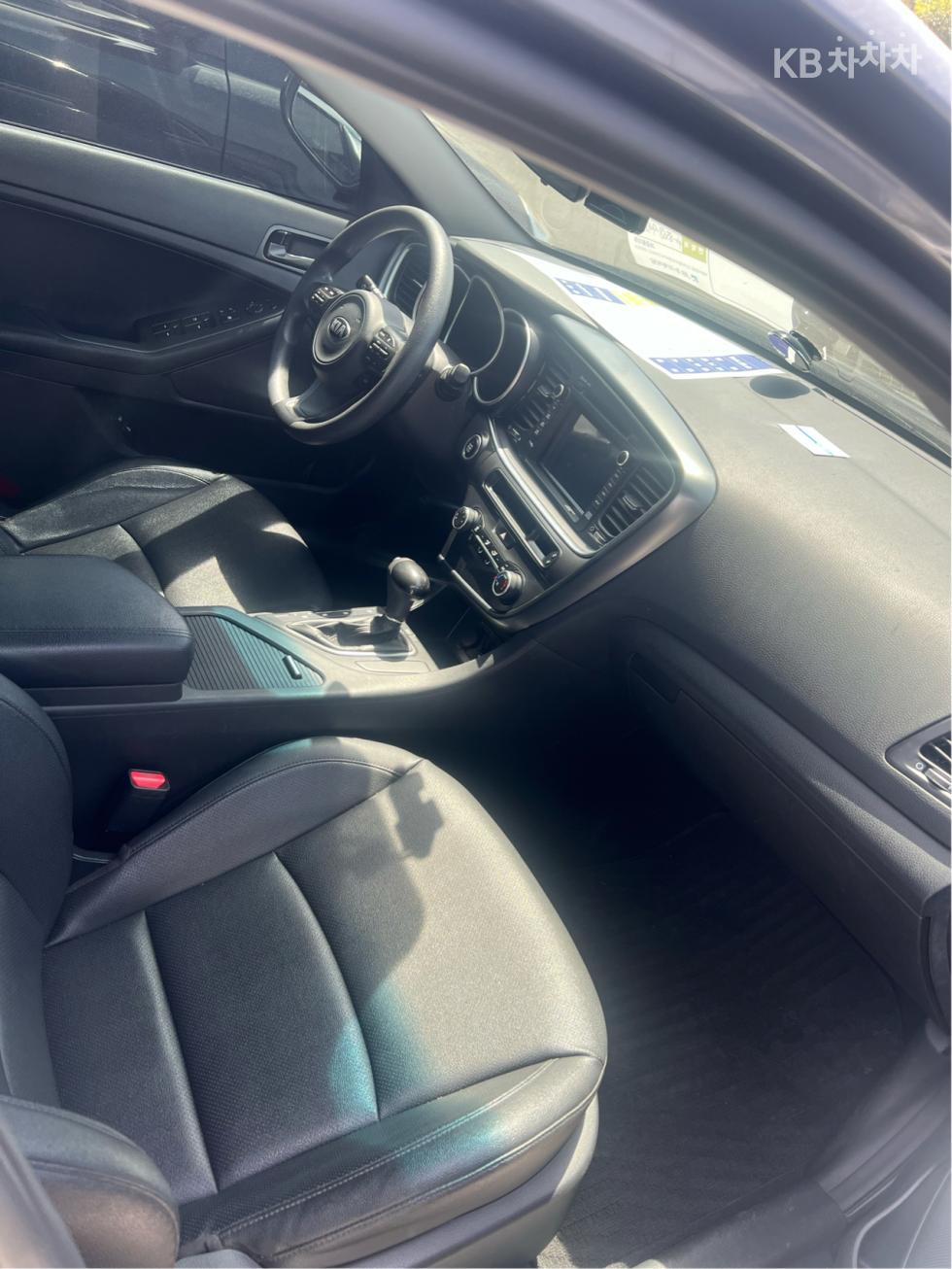 2015 - kia k5