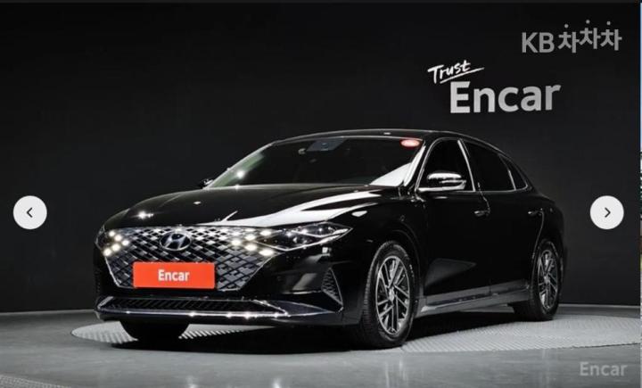 Hyundai Grandeur LPi 3.0 렌터카 — foto 1
