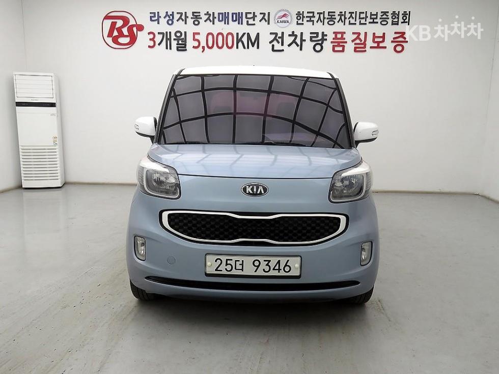 2014 kia ray