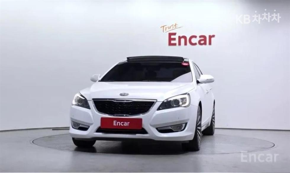 2012 - kia 프레스티지