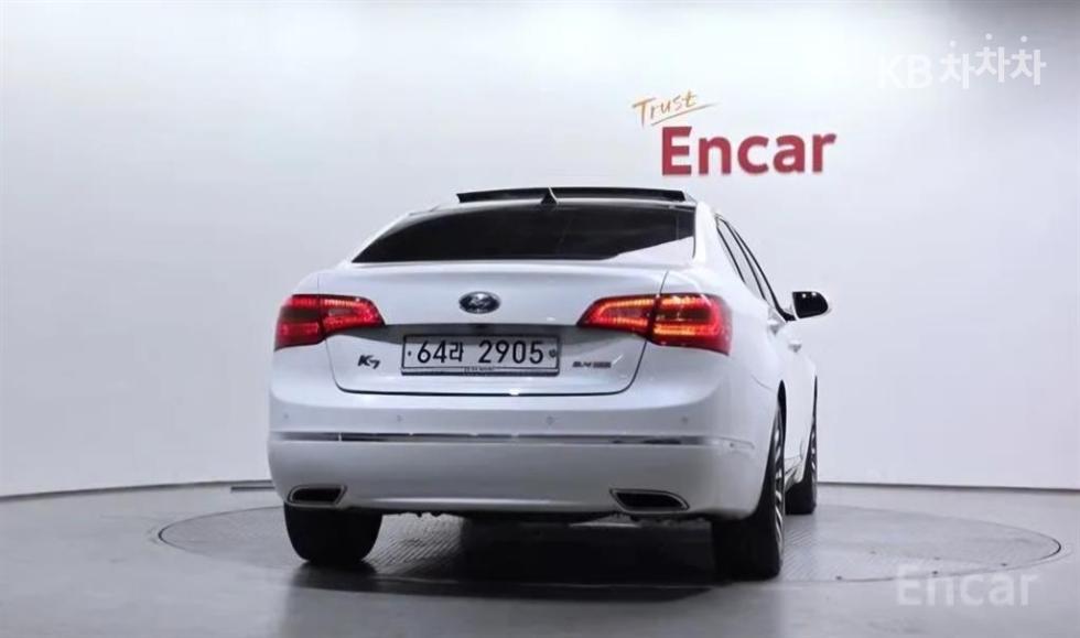 2012 - kia 프레스티지
