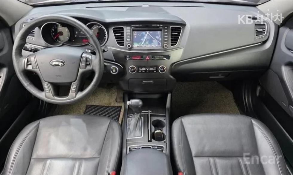 2012 - kia 프레스티지