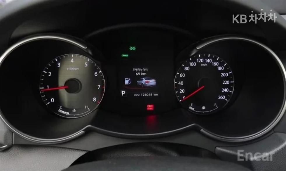 2012 - kia 프레스티지