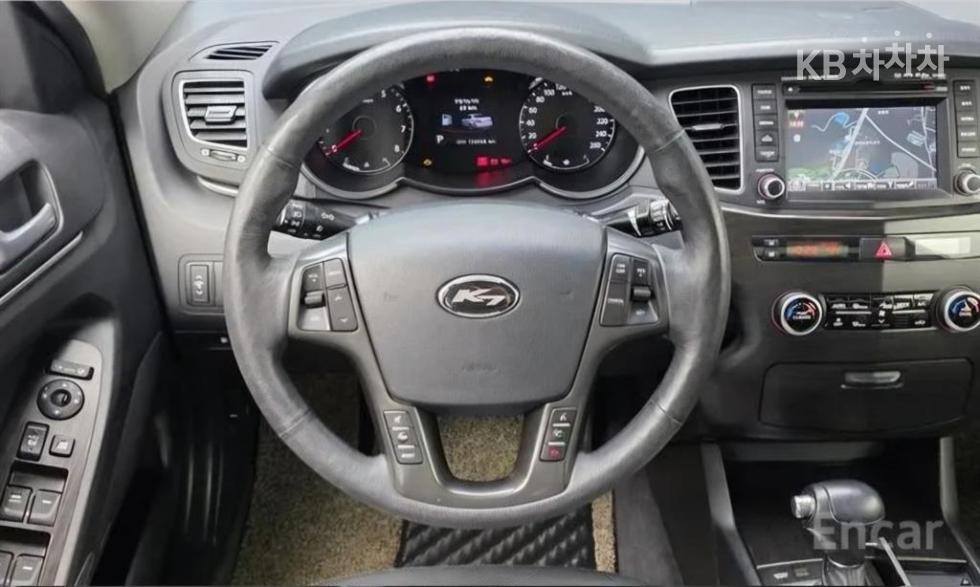 2012 - kia 프레스티지