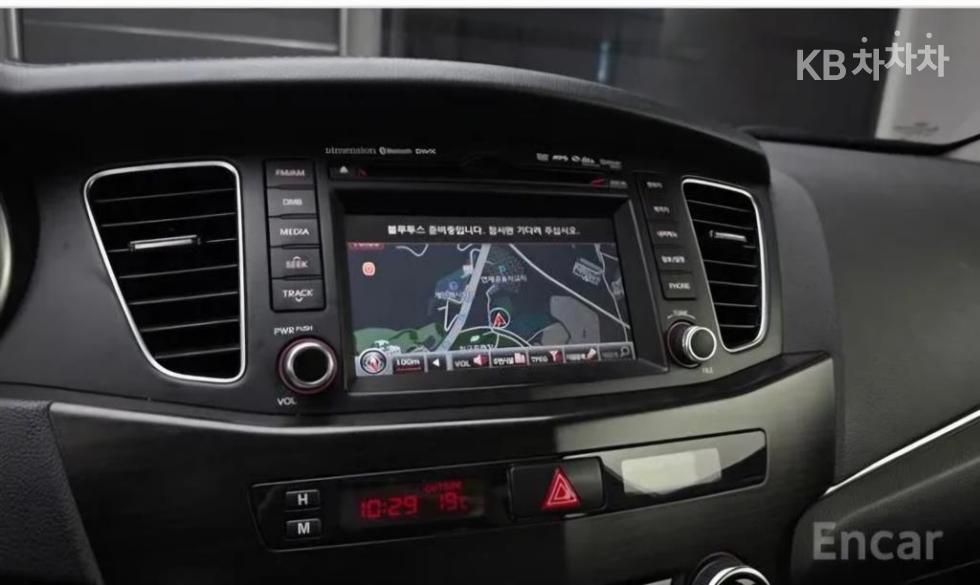 2012 - kia 프레스티지