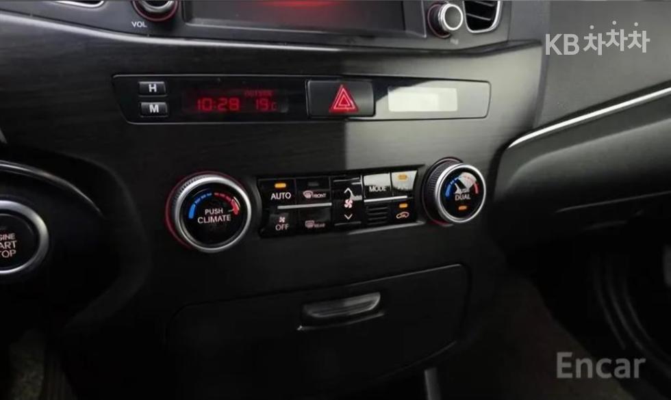 2012 - kia 프레스티지
