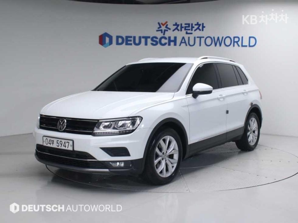 2018 volkswagen tiguan
