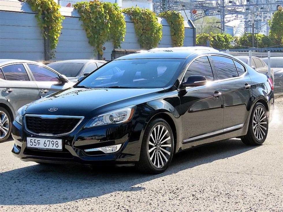 2012 - kia 프레스티지