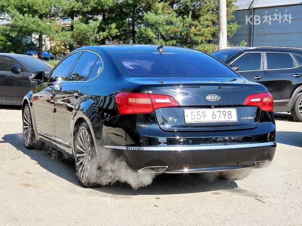 2012 - kia 프레스티지