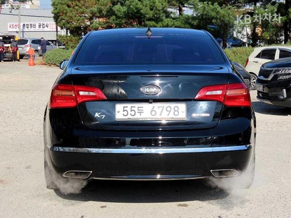 2012 - kia 프레스티지