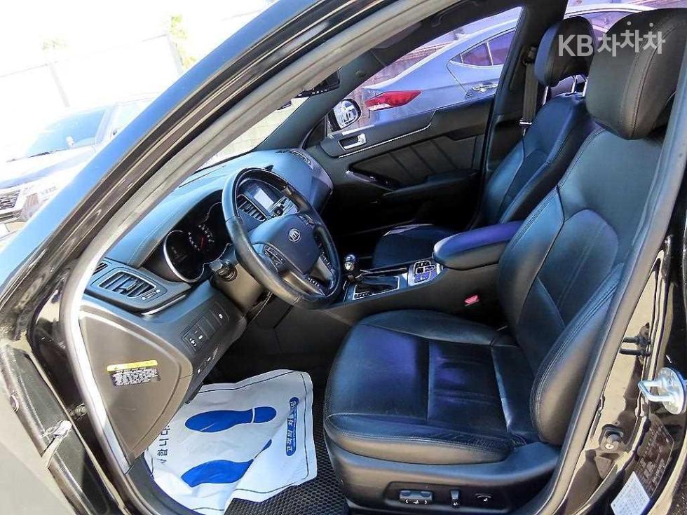 2012 - kia 프레스티지