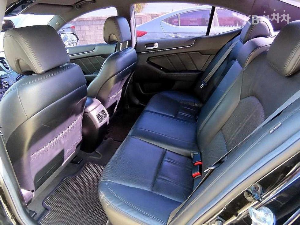 2012 - kia 프레스티지