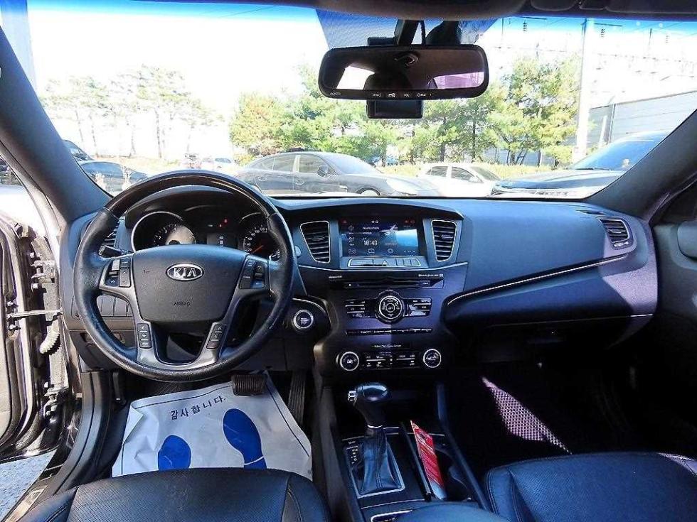 2012 - kia 프레스티지