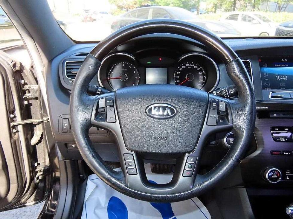 2012 - kia 프레스티지
