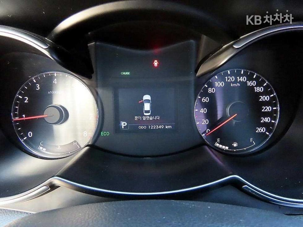 2012 - kia 프레스티지