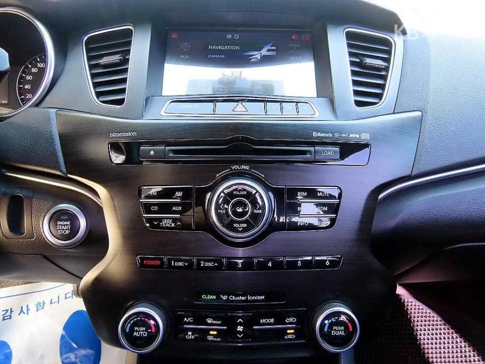 2012 - kia 프레스티지