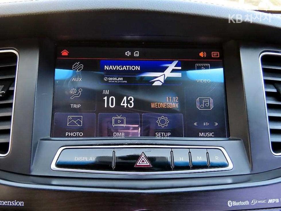 2012 - kia 프레스티지