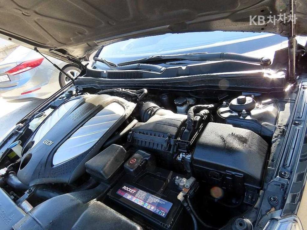 2012 - kia 프레스티지