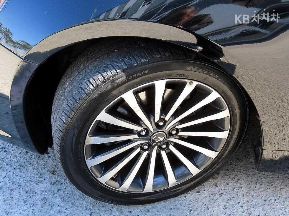 2012 - kia 프레스티지