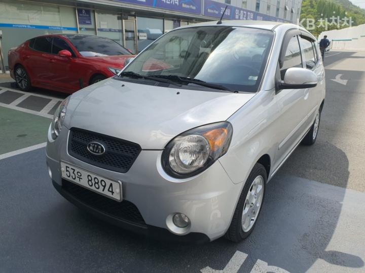 Kia Morning New LX Base Type Black Premium 3