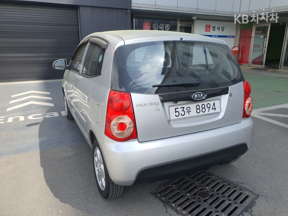 2010 - kia morning