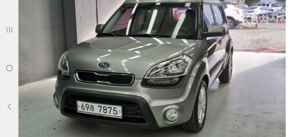 2012 - kia soul