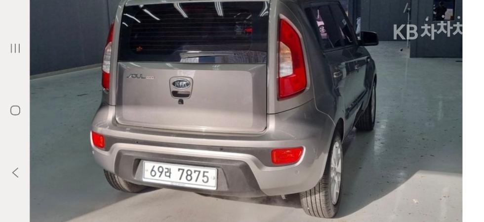 2012 - kia soul