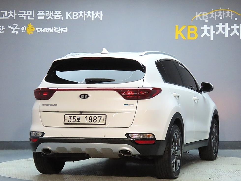 2019 - kia sportage