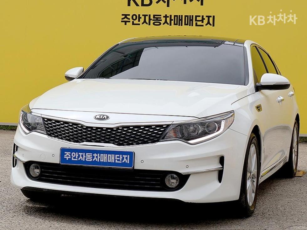2018 - kia k5
