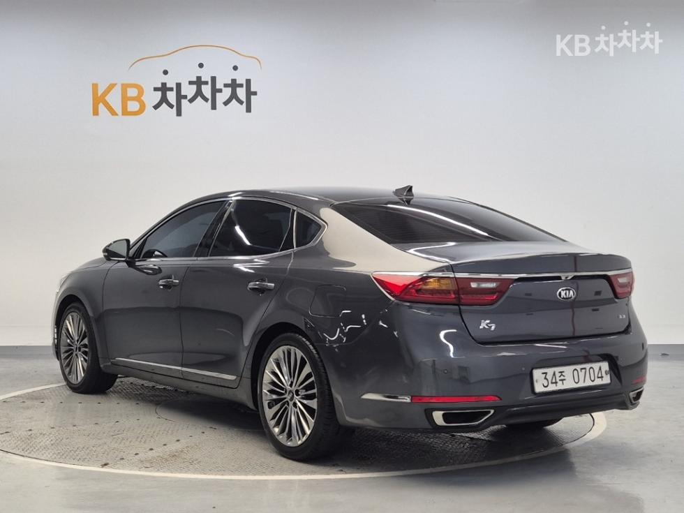 2016 - kia k7