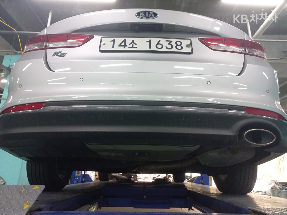 2017 - kia k5