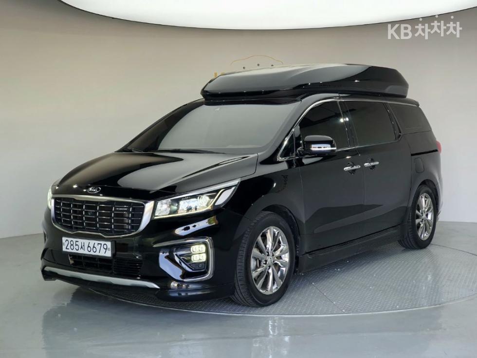 2020 - kia carnival