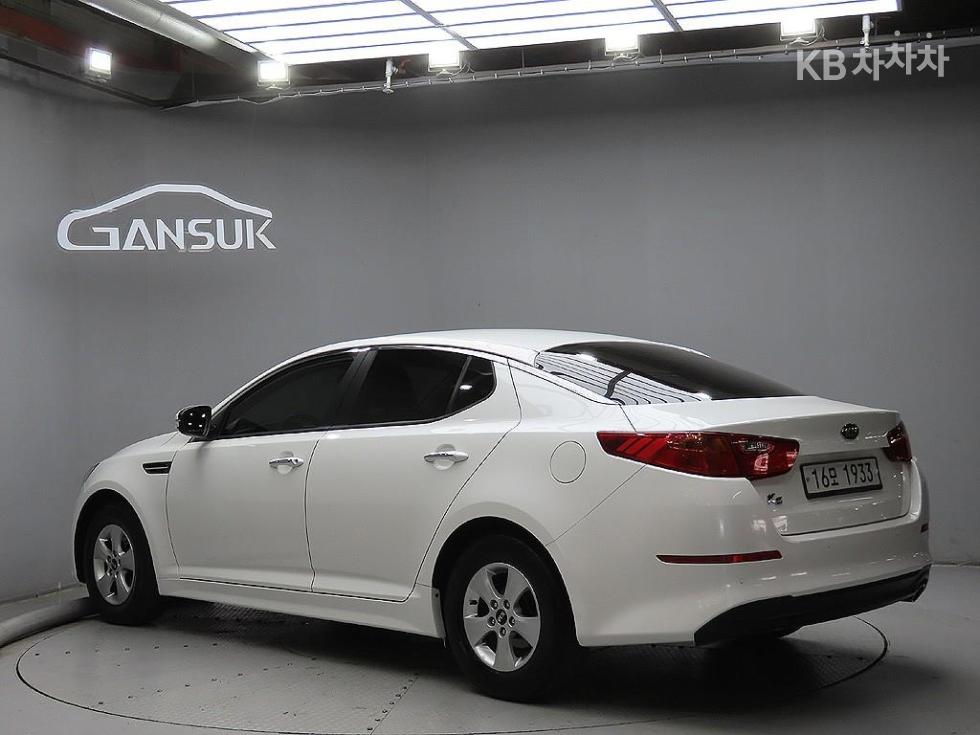 2014 - kia k5