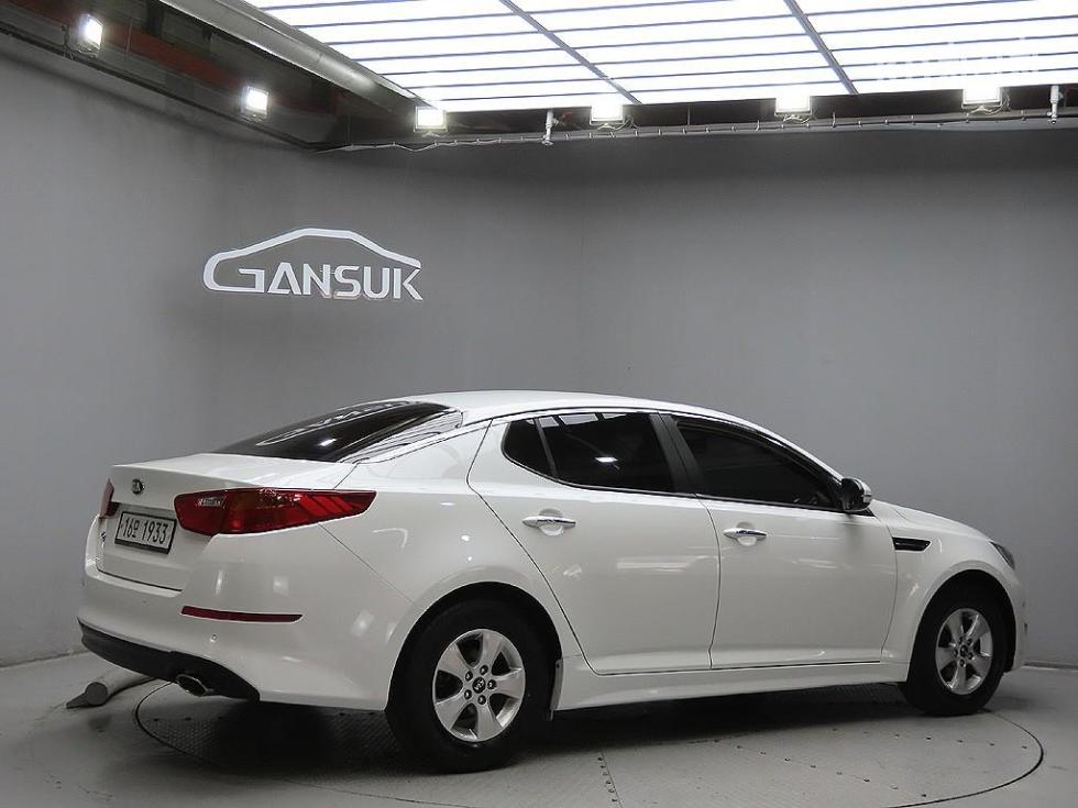 2014 - kia k5