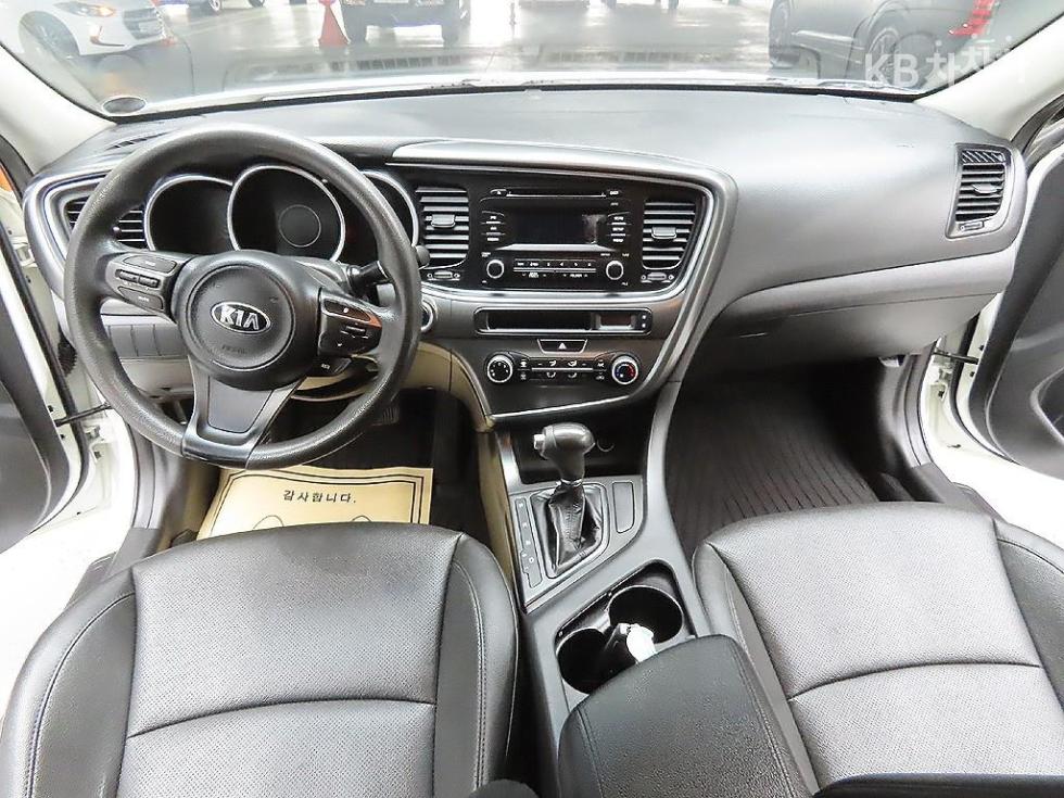2014 - kia k5