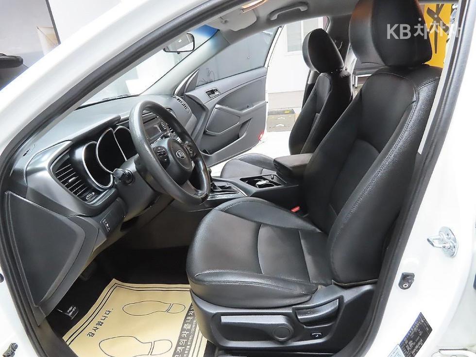 2014 - kia k5