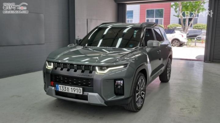 KG Mobility (Ssangyong) Torres J100 1.5 GDI Turbo T7