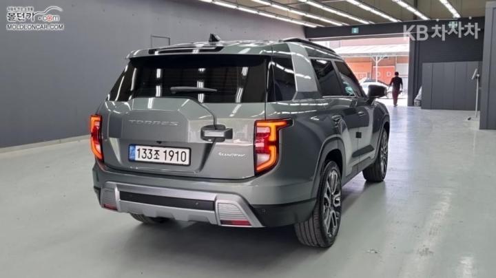 KG Mobility (Ssangyong) Torres J100 1.5 GDI Turbo T7 — фото 2