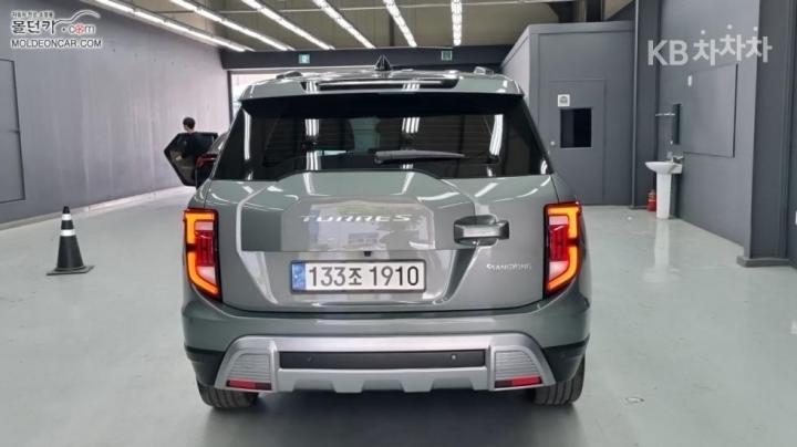 KG Mobility (Ssangyong) Torres J100 1.5 GDI Turbo T7 — фото 4