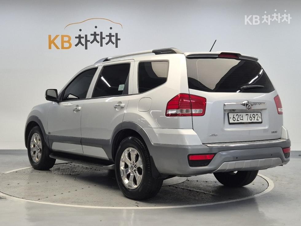 2018 - kia mohave