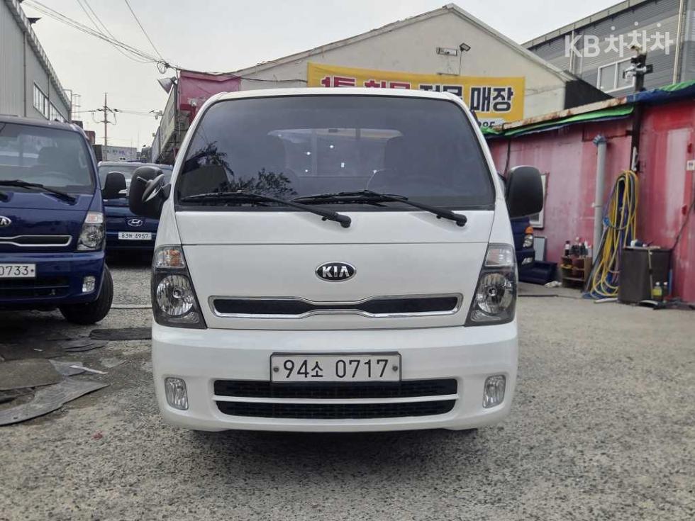 2019 - kia bongo iii
