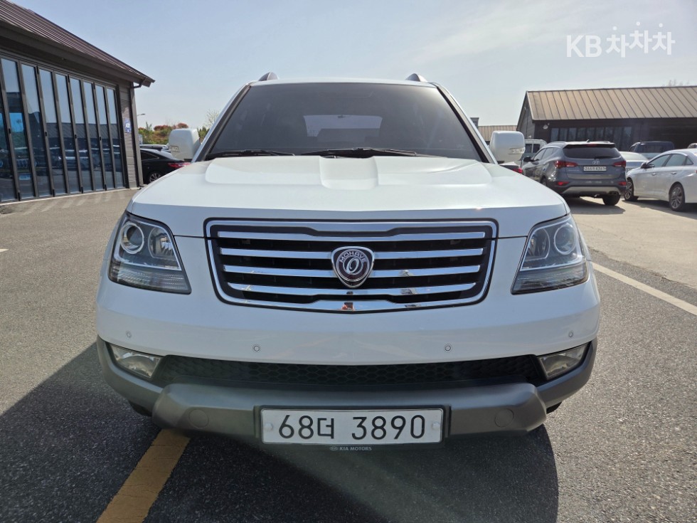 2014 - kia mohave