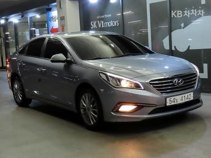 Hyundai Sonata LPI 모던 — foto 1