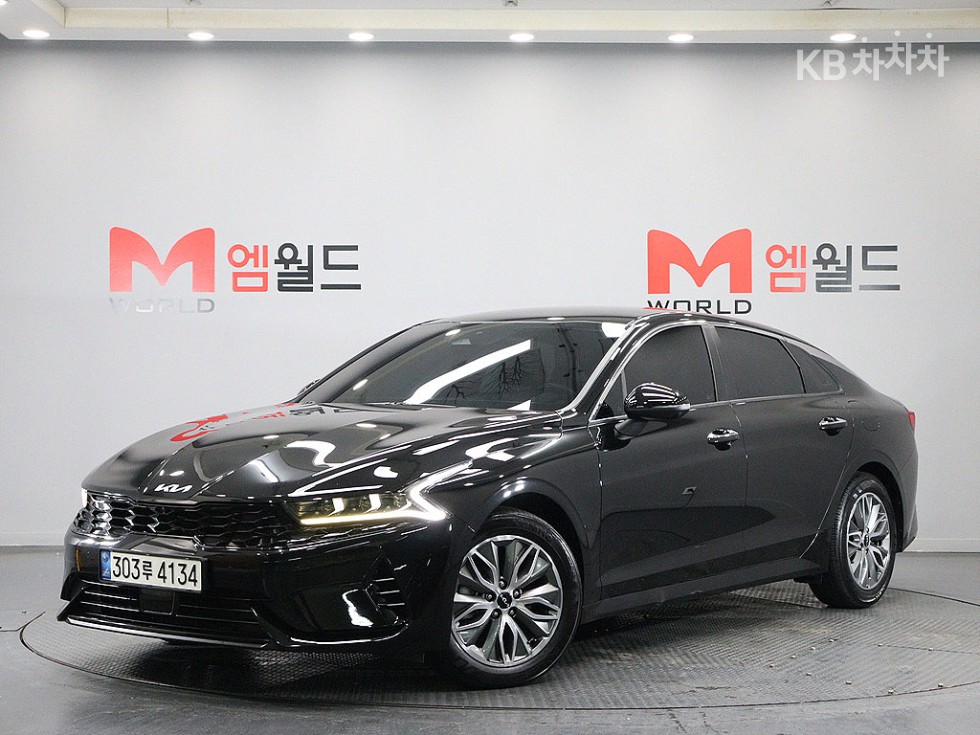 2022 kia k5