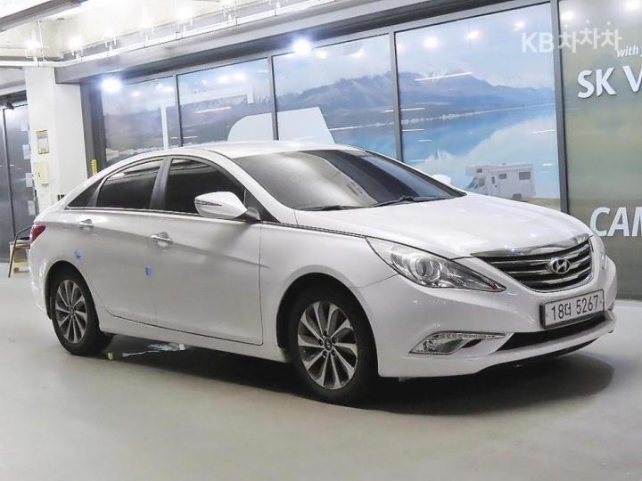 Hyundai Sonata lpi  smart() — foto 1