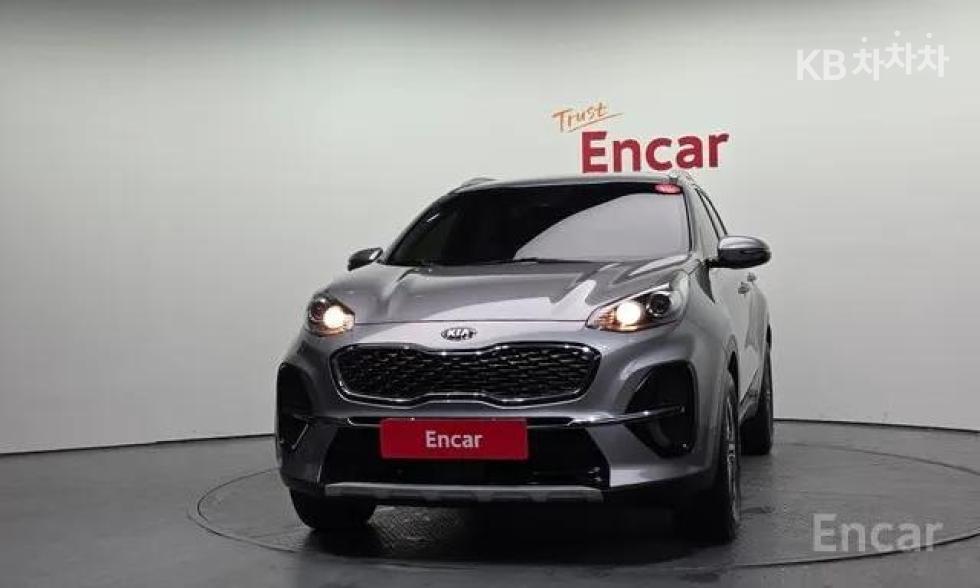 2020 - kia sportage