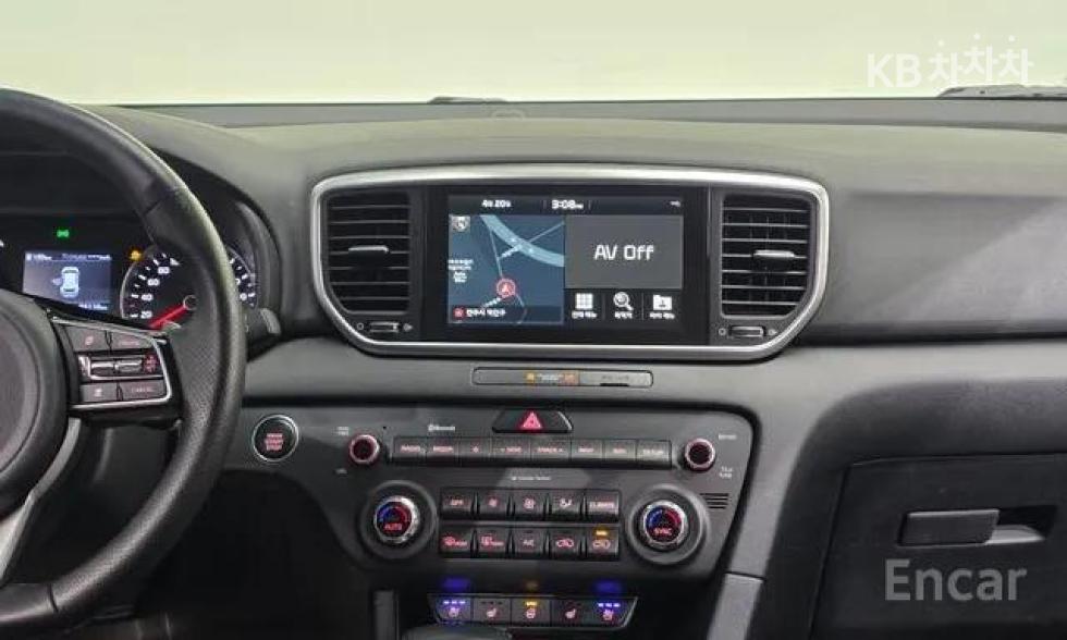 2020 - kia sportage