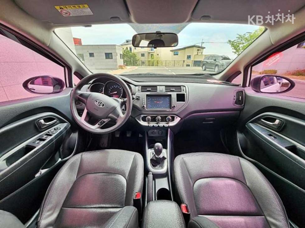 2014 - kia pride