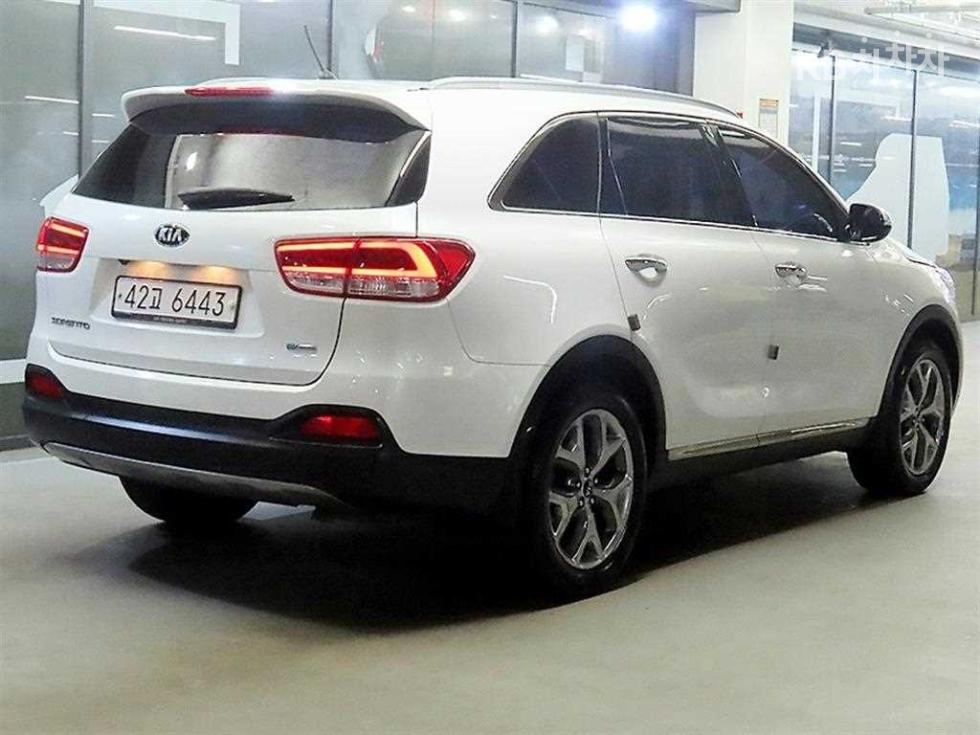2015 - kia sorento